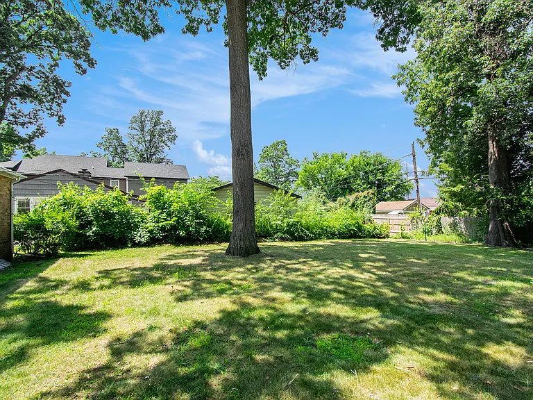 Nice outdoor space
