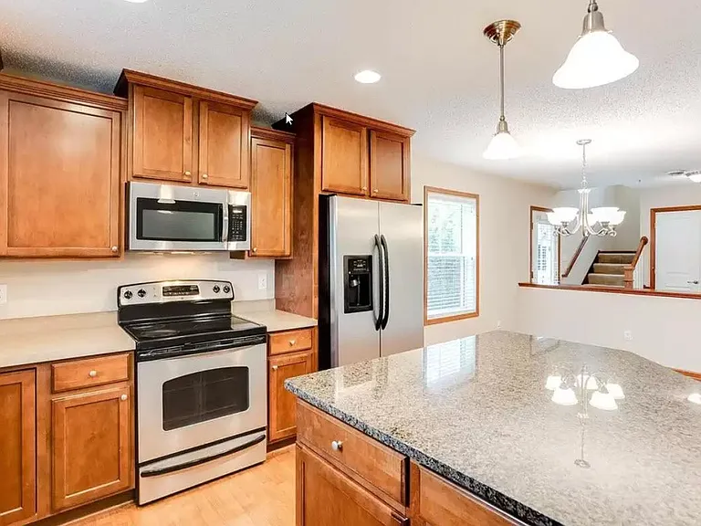 Kitchen view