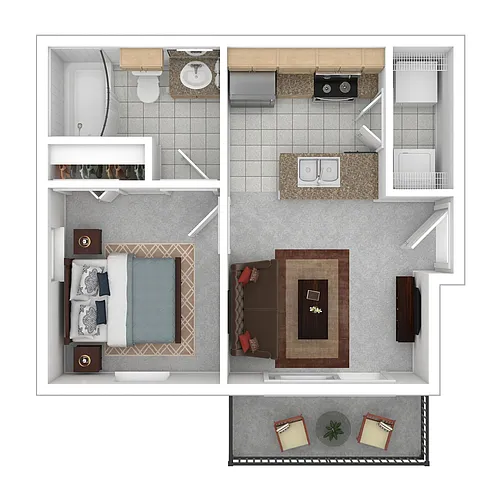 Floor plan A1