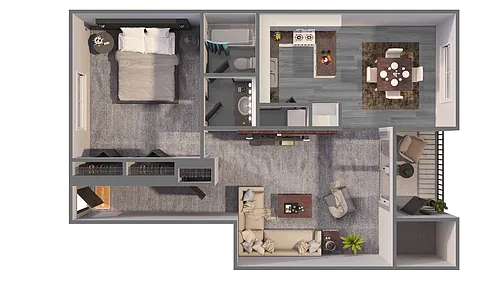 Floor plan The Malvern 1st Floor