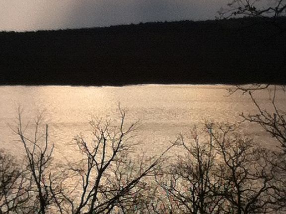 Water view from Livingroom