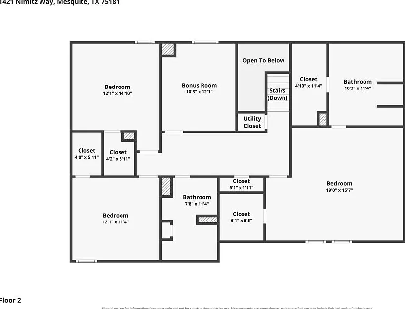 4 bed, 3.0 bath, 2828 sqft, $2,555 — Photo 2