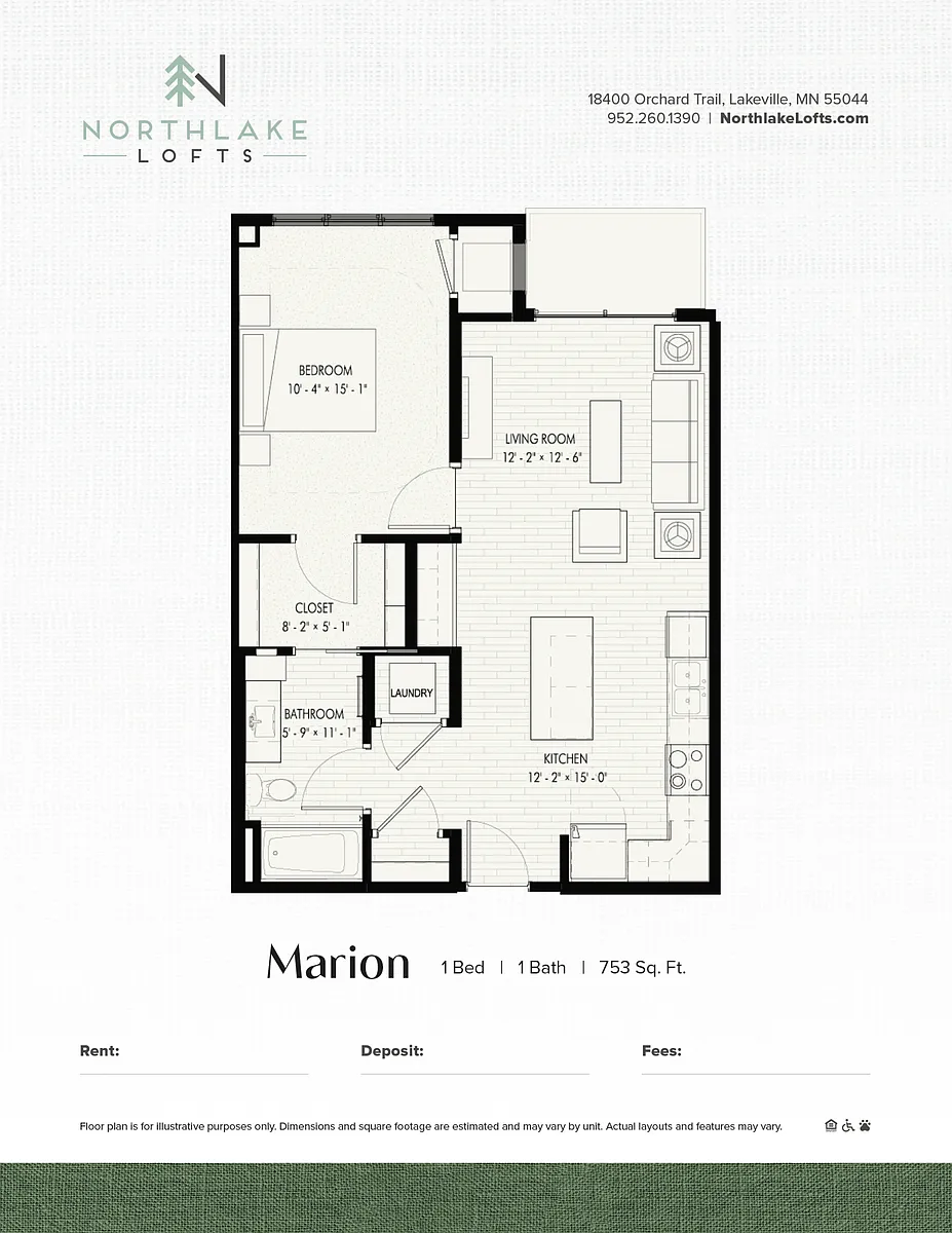Floor plan Marion