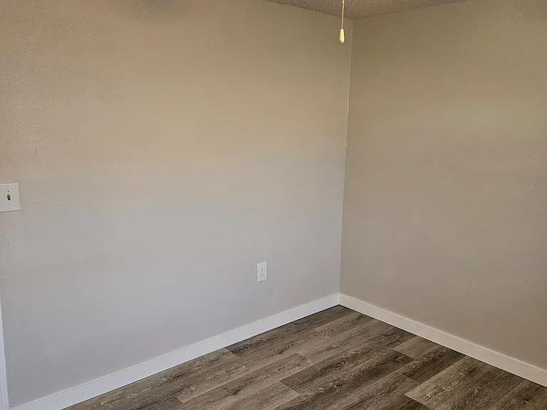 Bedroom. This bedroom has 2 spacious closets