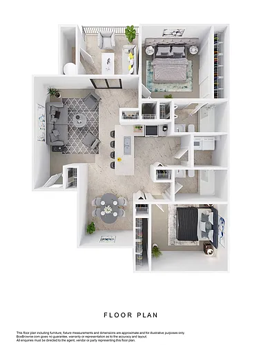 Floor plan B2