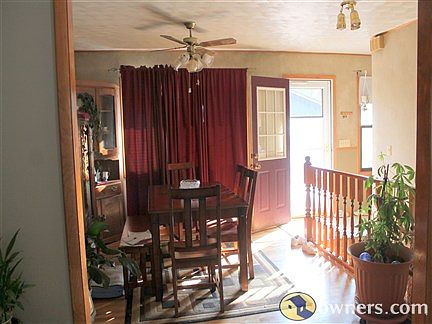 Back entrance into house