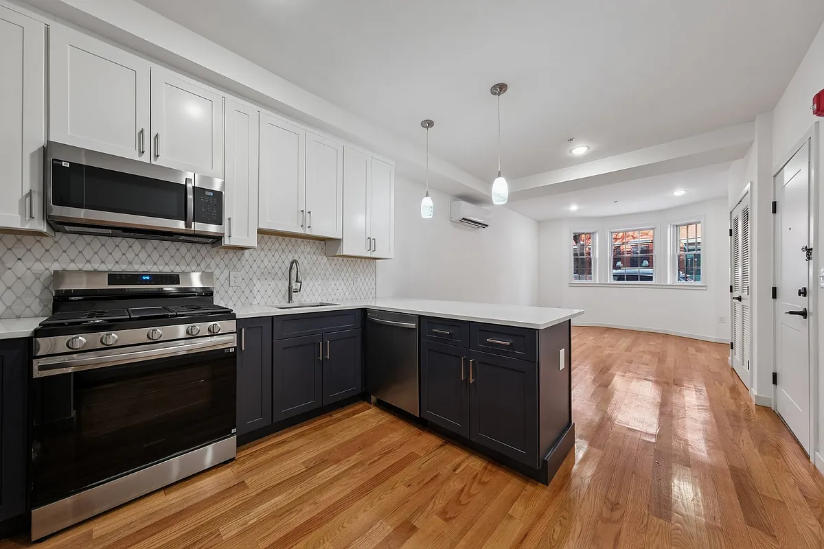 Kitchen Area--SS appliances - 52 James St #1
