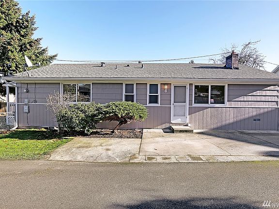 Side of the Home with Parking 