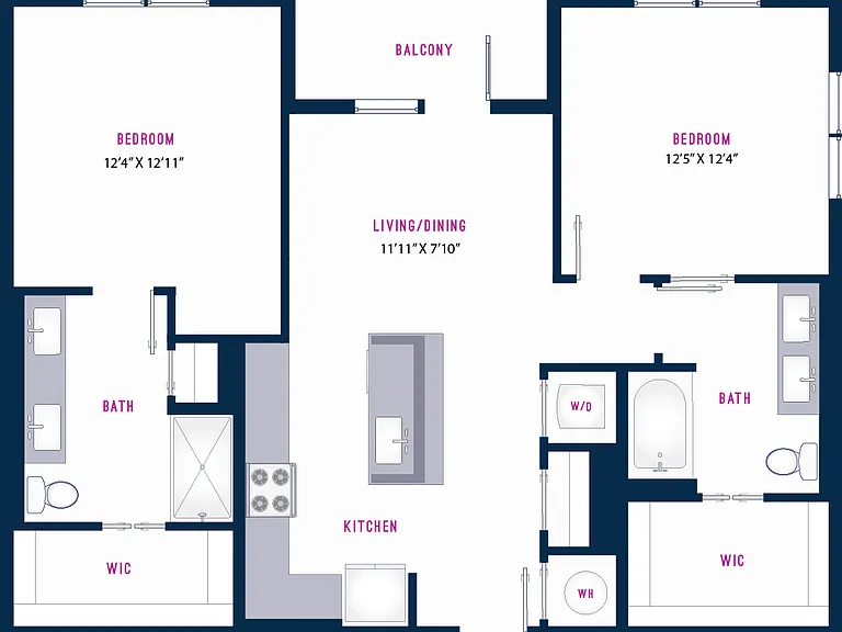 B2 Floor Plan B2 Floor Plan