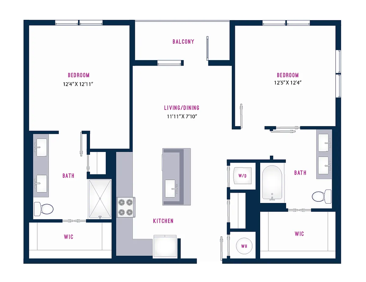 Floor plan B2