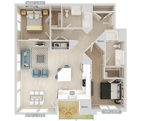 Floor plan BM15-1263