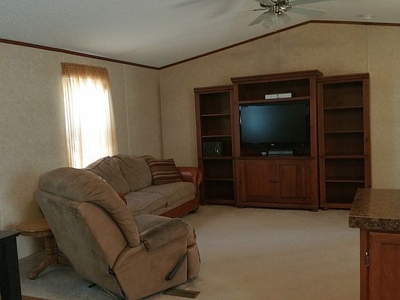 Flat Screen in Living room
