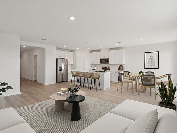 Great Room Staged