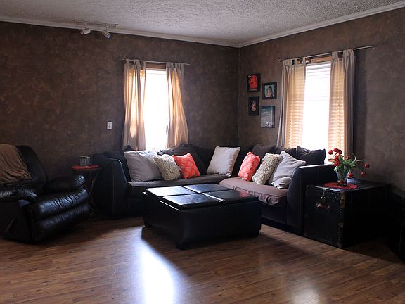 Large open living room