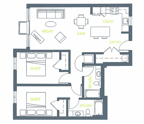 Floor plan Rose III