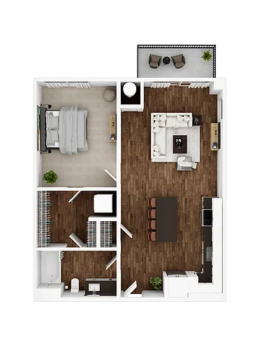Floor plan Williams