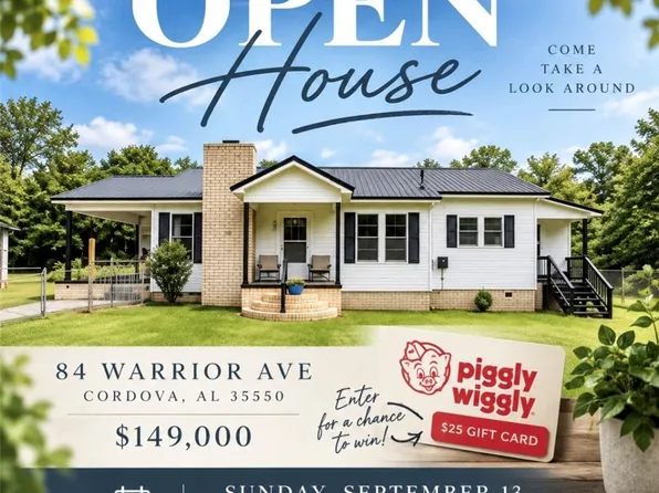 102 Warrior Ave, Cordova, AL 35550