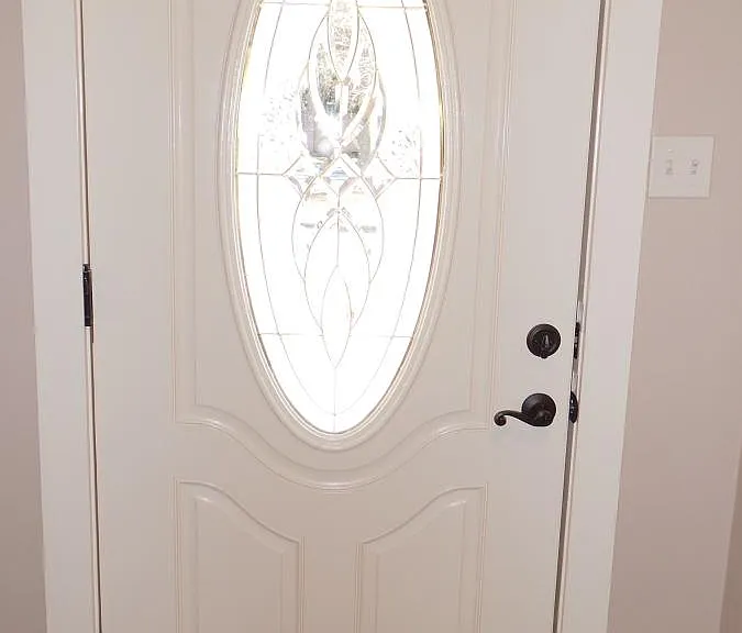 Fron door