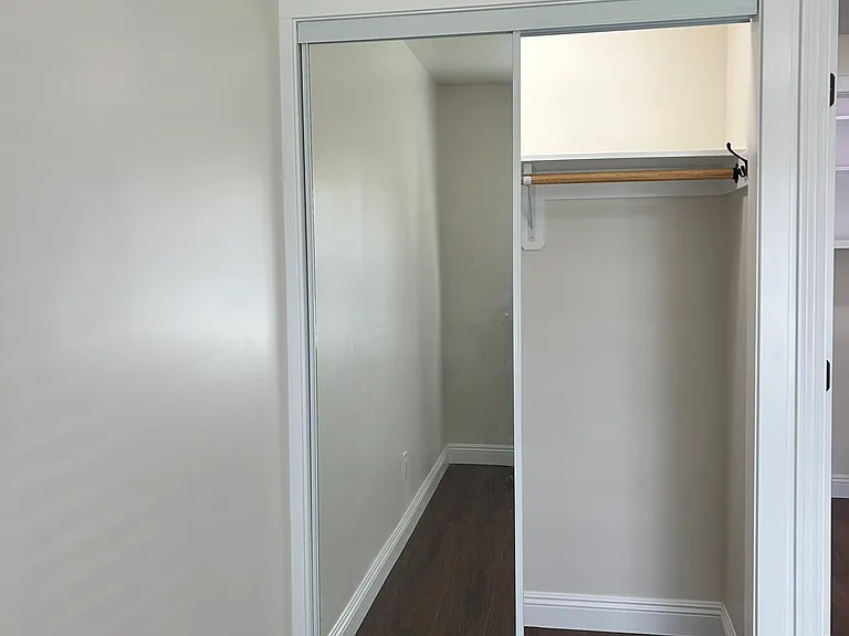 Bedroom #1 closet