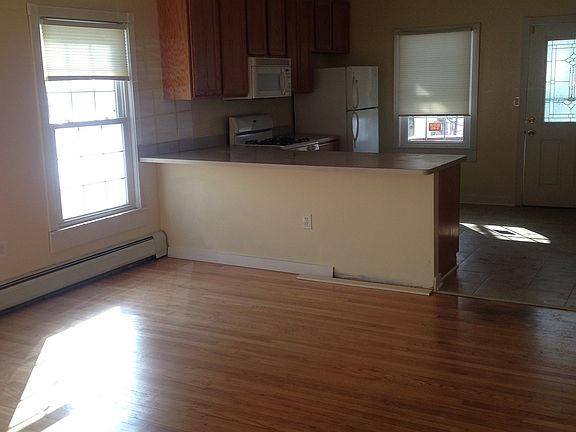 view from Livingroom looking toward kitchen