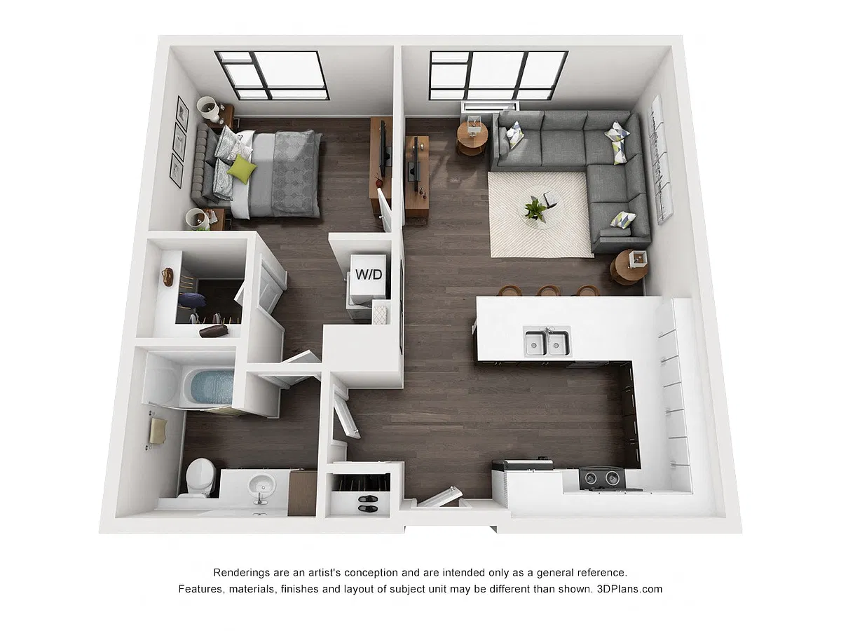 Floor plan 1D