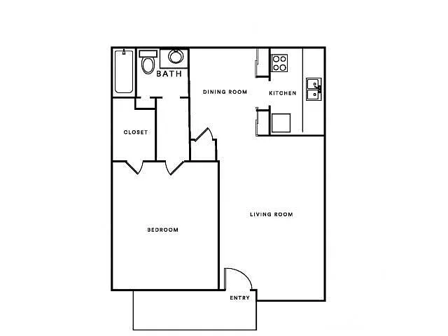 Floor plan B