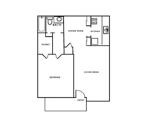 Floor plan B
