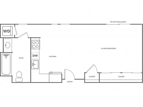 Floor plan 0B