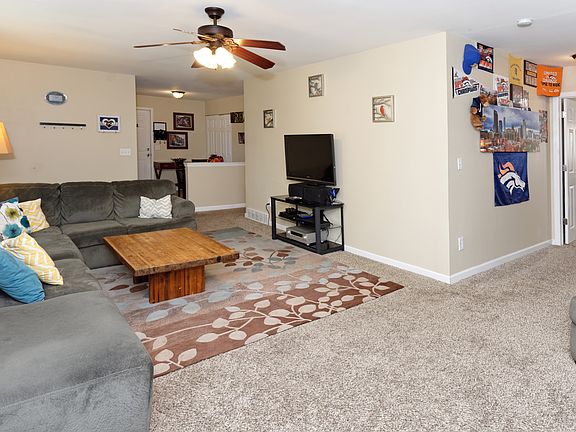 Spacious Living Area