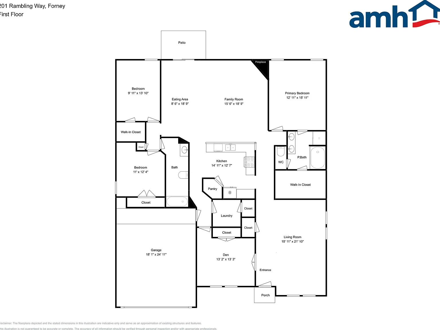 3 bed, 2.0 bath, 2289 sqft, $2,085 — Photo 2
