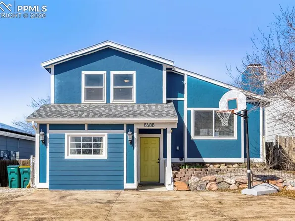 6486 Chantilly Pl, Colorado Springs, CO 80922