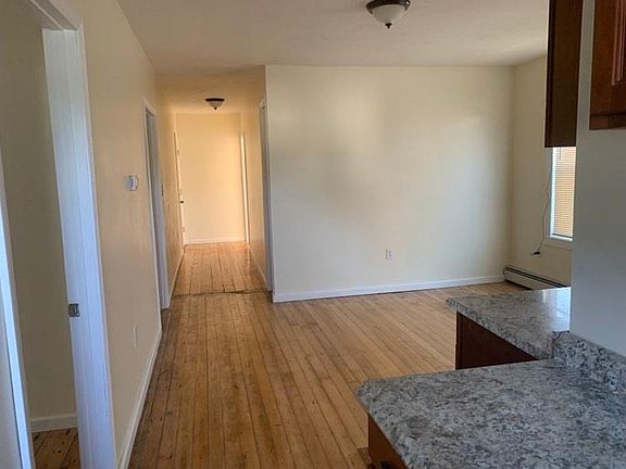 View from Kitchen of Living/Dining Room