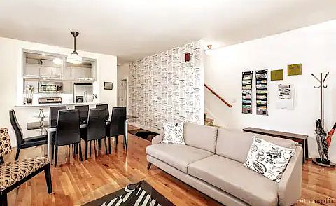 Living/Dining Rooms