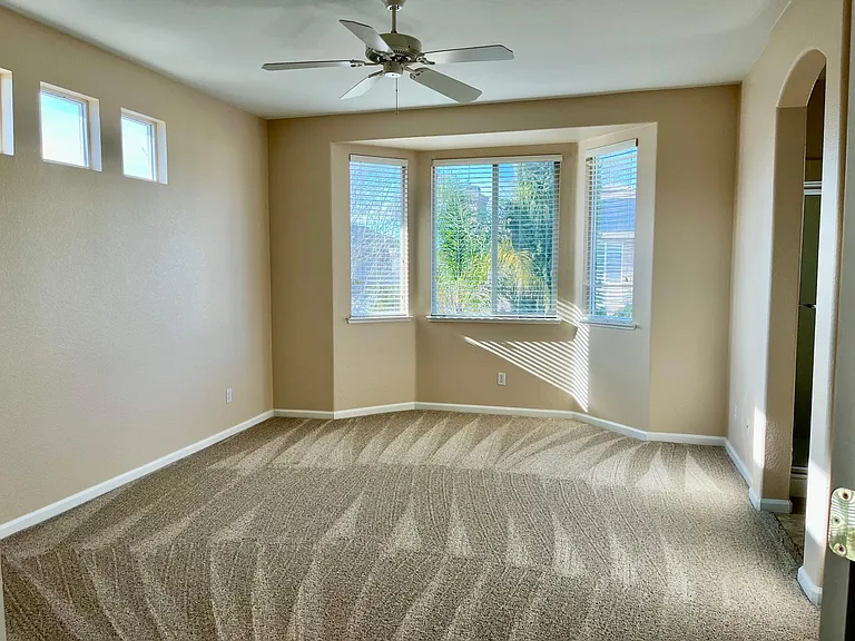 Master Bedroom from entry