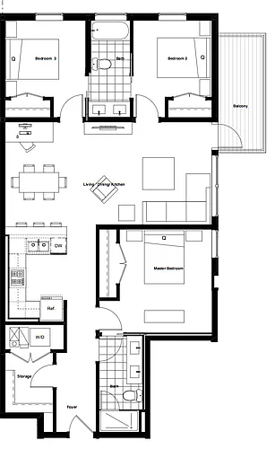 Floor plan 10 - 3X2