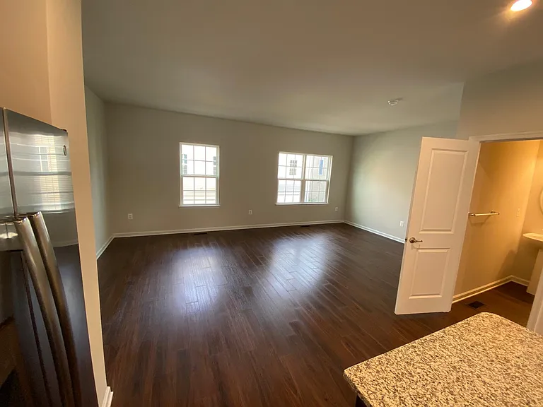 Living area - open floor plan!