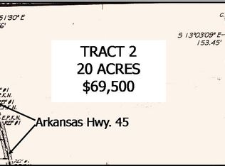 Hwy 45, Hartford, AR 72938