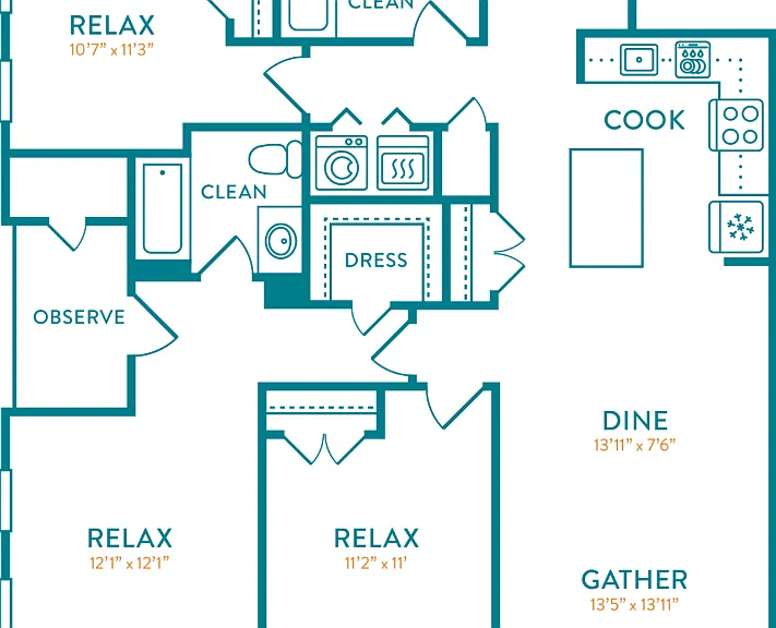 Morgan Floorplan Diagram