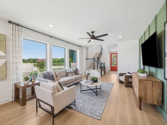 The Tillman - Family Room