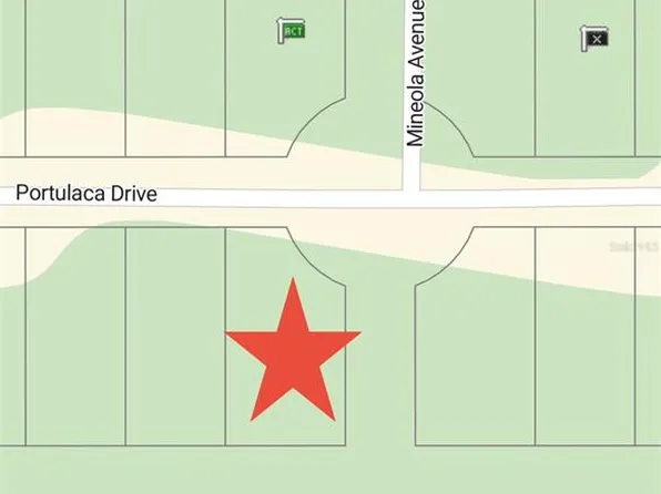501 PORTULACA DRIVE LOT 24, INDIAN LAKE ESTATES, FL 33855