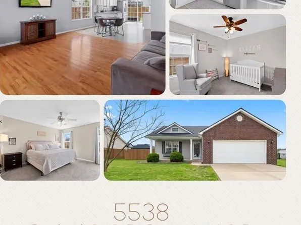5538 S Woods Manor Dr, Smithton, IL 62285