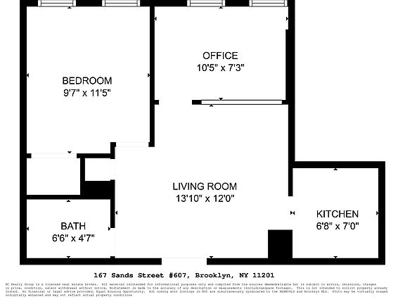 2nd image of 167 Sands St APT 607