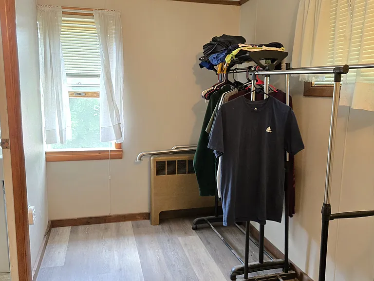 Office or Closet Area by the Bathroom