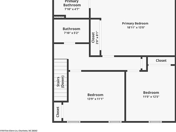3rd image of 2118 Flint Glenn Ln
