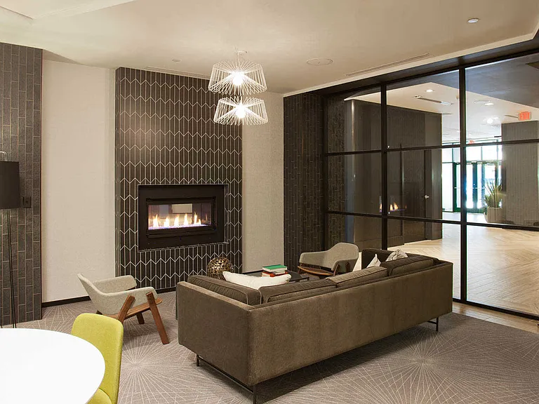 Renovated Resident Lounge