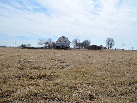 view from back pasture