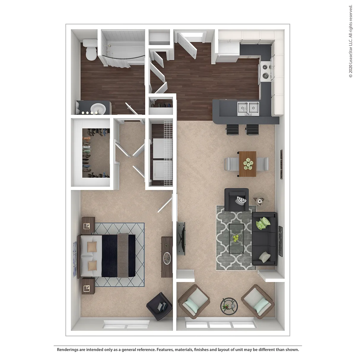 Floor plan Acadia