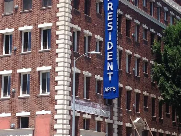 The President Apts...Completely Renovated Apartments...Pet Friendly..Great Location! CALL NOW!