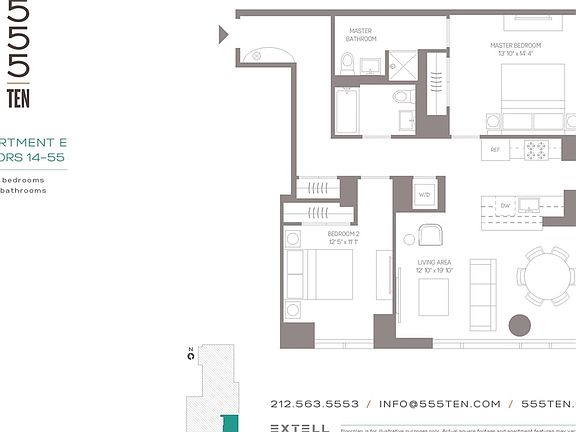 2nd image of 555 10th Ave APT 24E