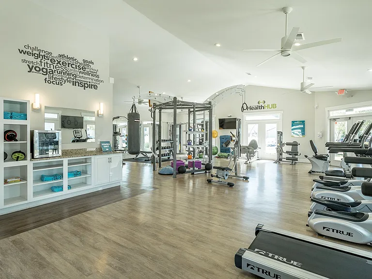 Fitness Center at Hawthorne at Lily Flagg in Huntsville, AL